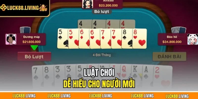 Luật chơi dễ hiểu cho người mới